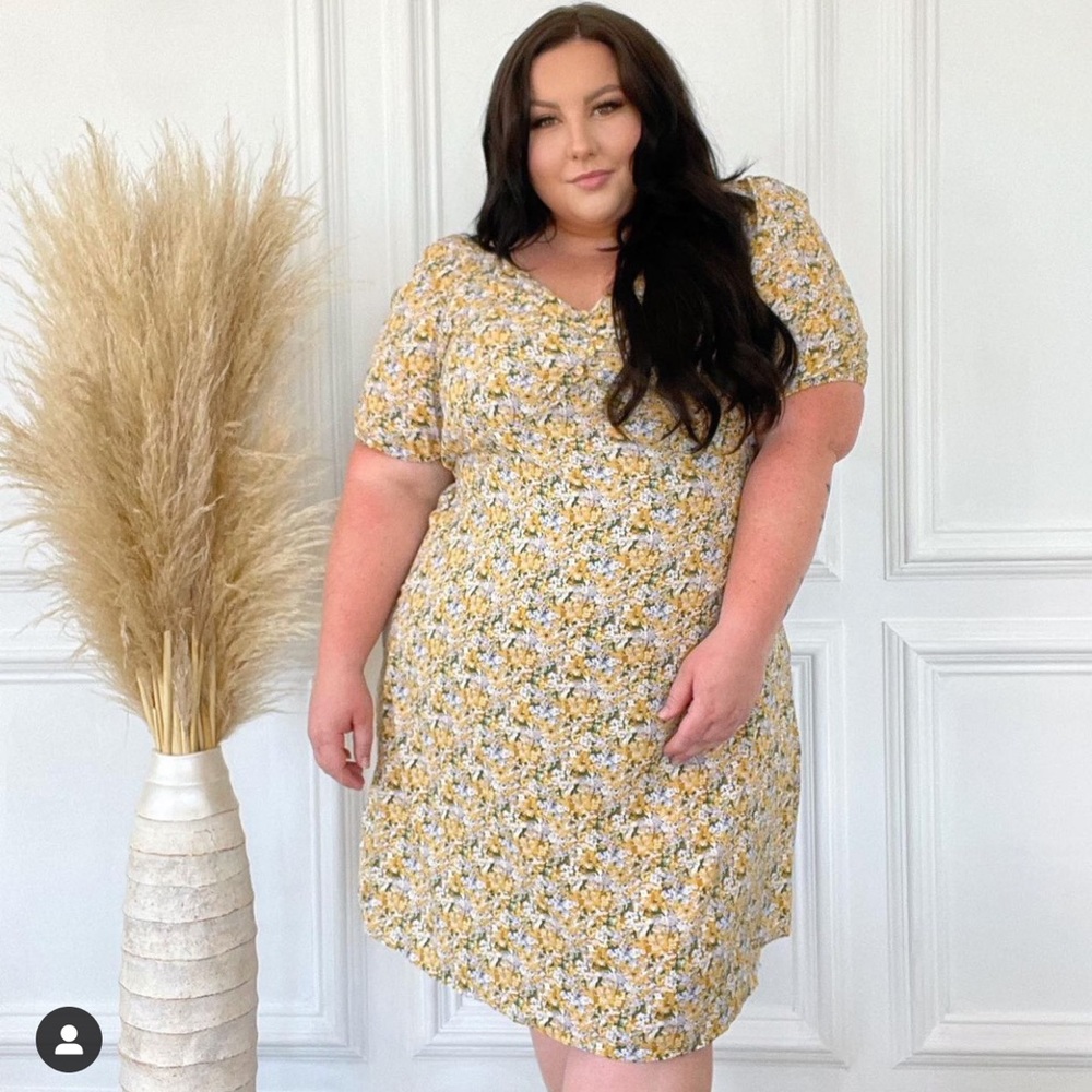 Floral dress
